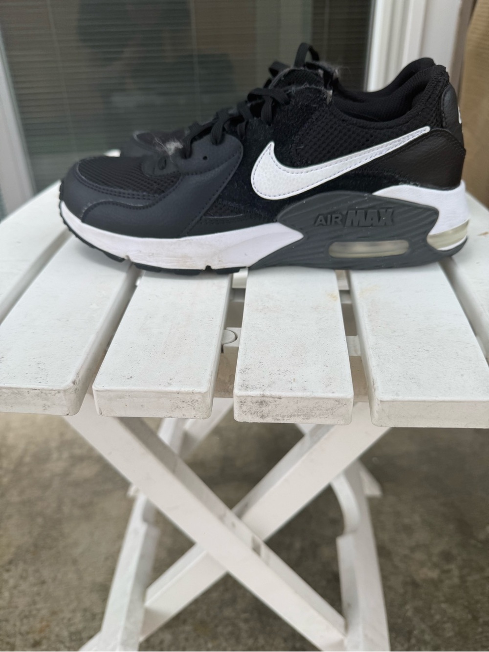 Women’s Nike Air Max Black and White  Sneakers